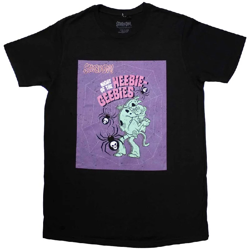 Scooby Doo | Official Movie T-Shirt | Heebie-Geebies Iron Safe Non-Iron Wrinkle Free