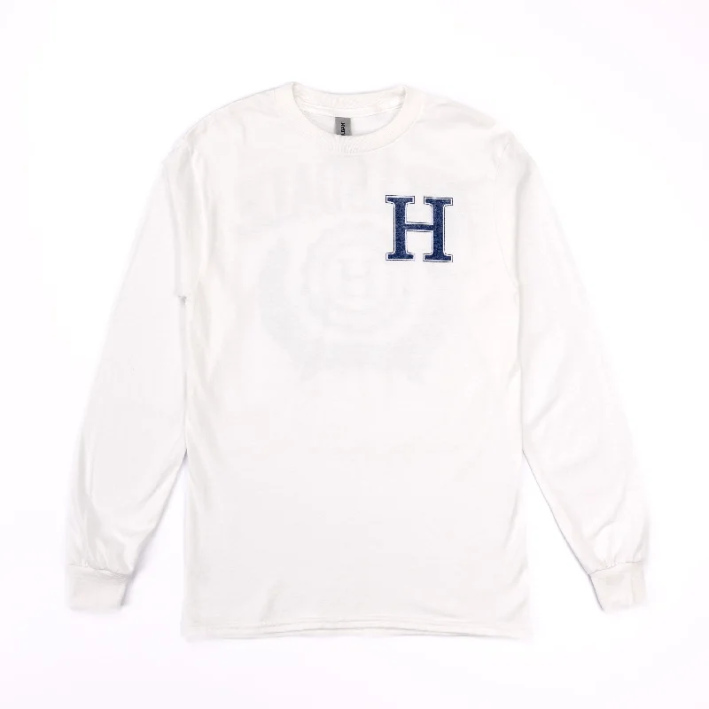 Signed 'n Sealed Long-Sleeve T-shirt Casual Formal Business