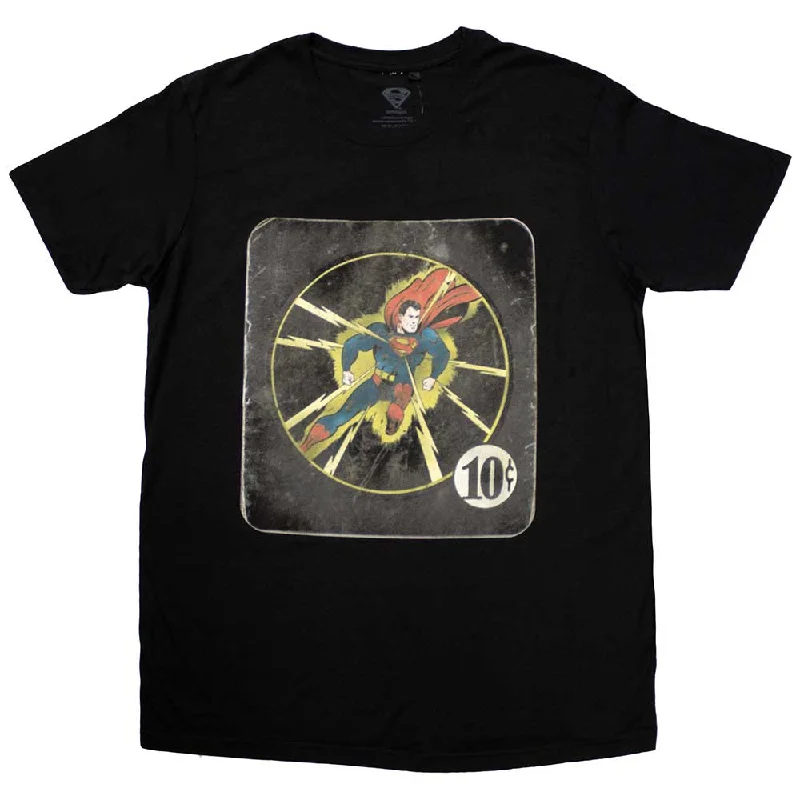 DC Comics | Official Movie T-Shirt | Superman 10c Machine Wash Dry Clean Hand Wash