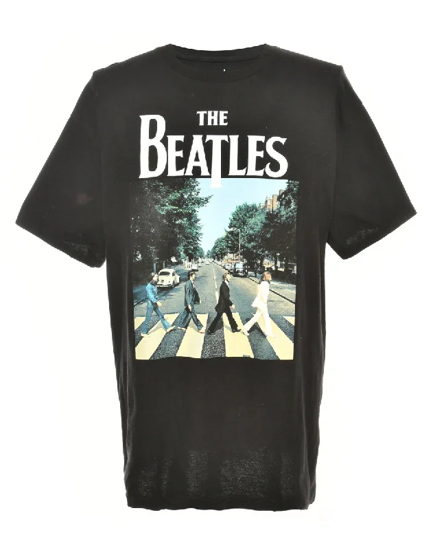 The Beatles Band T-shirt - L Cozy Warm Stylish