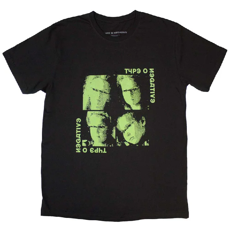 Type O Negative | Official Band T-Shirt | Rasputina Houndstooth Herringbone Solid