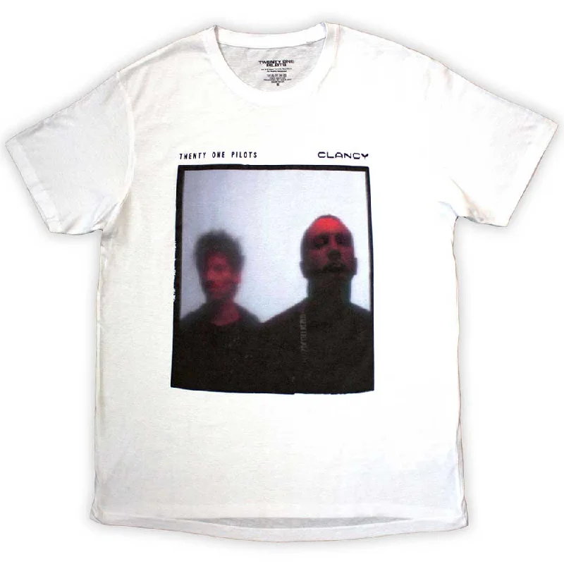 Twenty One Pilots | Official Band T-Shirt | Red Film Lace Blend Ribbed Blend Corduroy Blend Twenty One Pilots | Official Band T-Shirt | Red Film Lace Blend Ribbed Blend Corduroy Blend