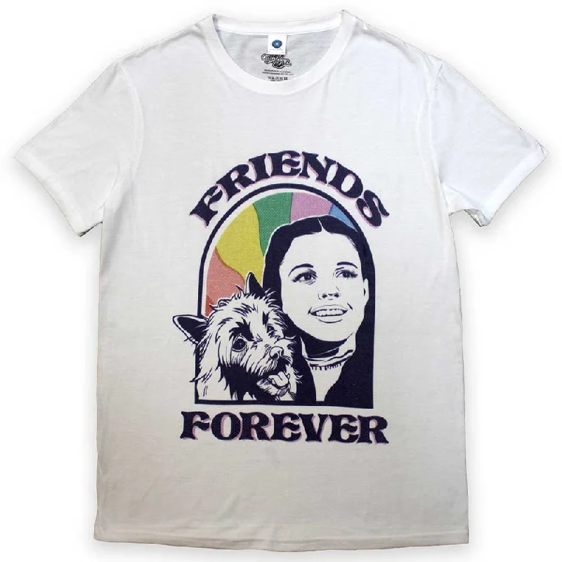 The Wizard of Oz | Official Band T-Shirt | Friends Forever Zippered Buttoned Snapped