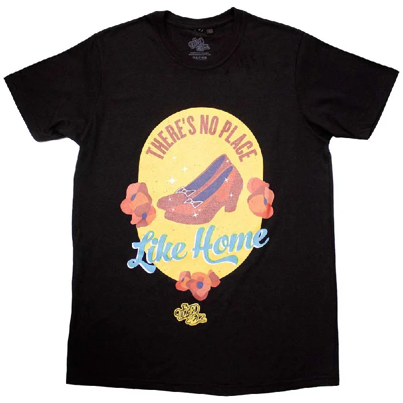 The Wizard of Oz | Official Movie T-Shirt | There's No Place Like Home Hooded Caped Shawl Collar