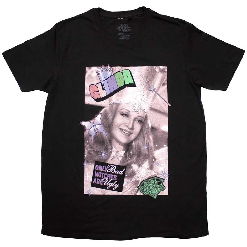 The Wizard of Oz | Official Movie T-Shirt | Only Bad Witches Are Ugly Plaid T-Shirt Polka Dot Checkered