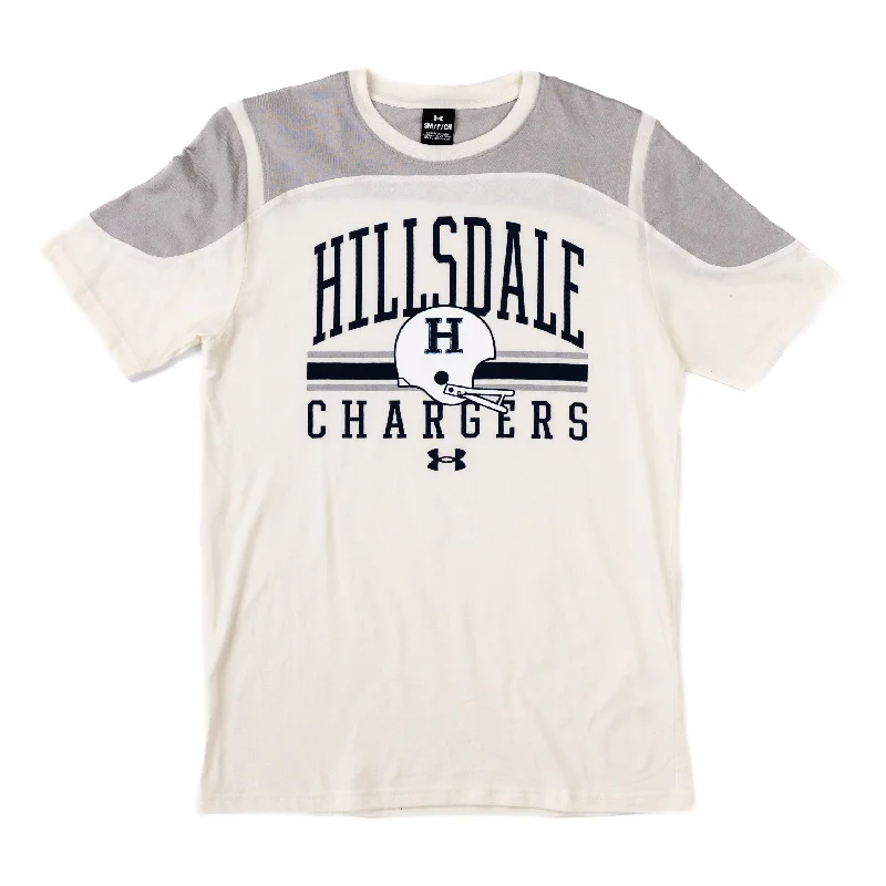 Iconic Gameday T-shirt Welt Pockets Slit Pockets