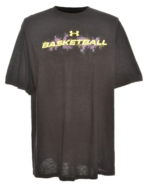 Under Armour Printed T-shirt - XL Casual Formal Business