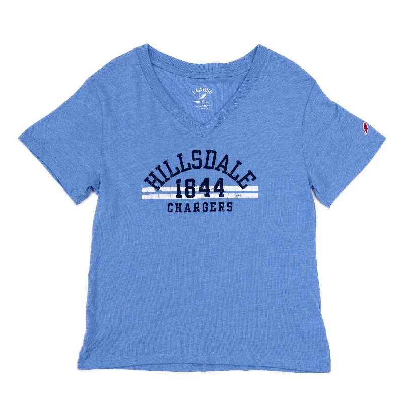 Boyfriend T-Shirt Beaded Sequined Faux Fur