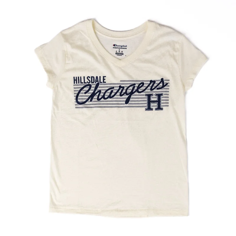 Triumph V-Neck T-shirt Notch Collar Peter Pan Collar Cowl Neck
