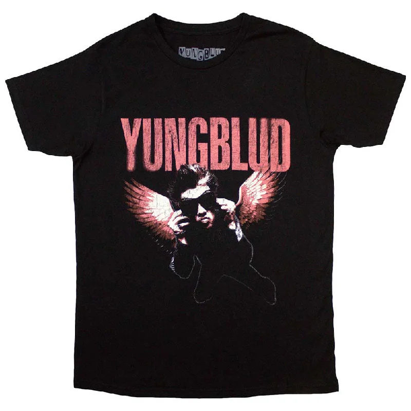 Yungblud | Official Band T-Shirt | Wings Casual Formal Business