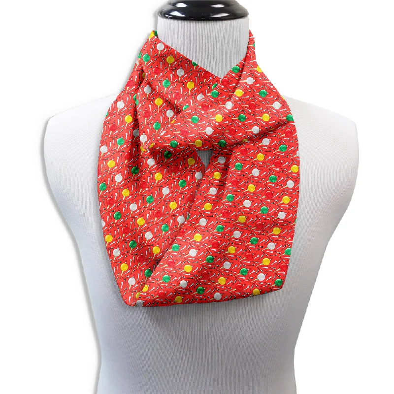 Holiday Tee - Infinity Scarves Front Pockets Side Pockets Patch Pockets
