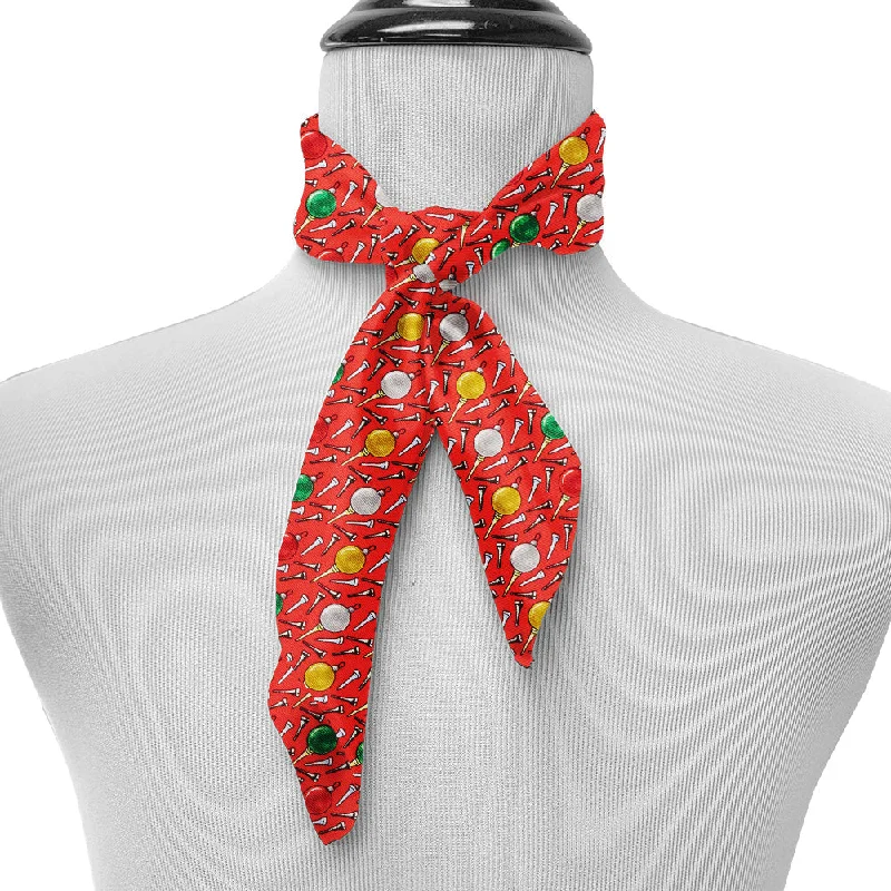 Holiday Tee - Silk Neckerchief Nylon Fabric Polyester Fabric Spandex Fabric