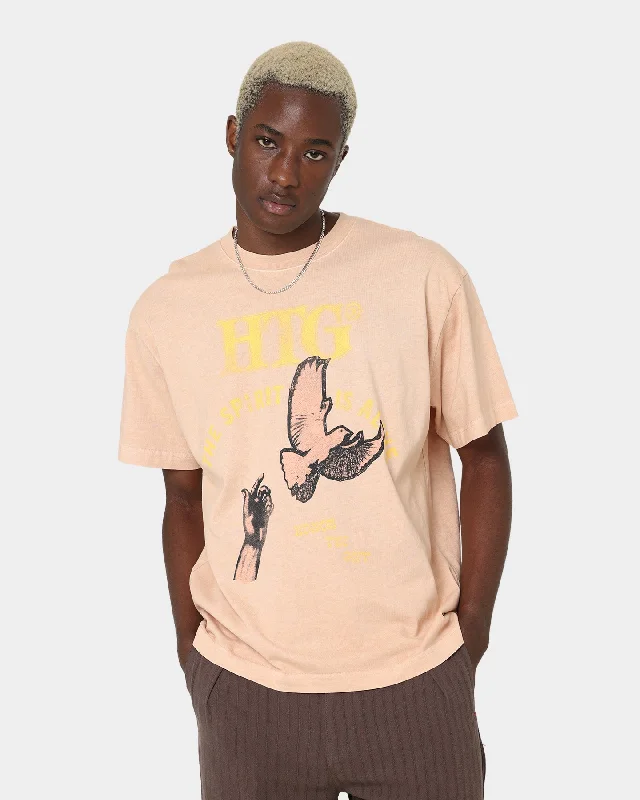 Honor The Gift Alive T-Shirt Sand Welt Pockets Slit Pockets
