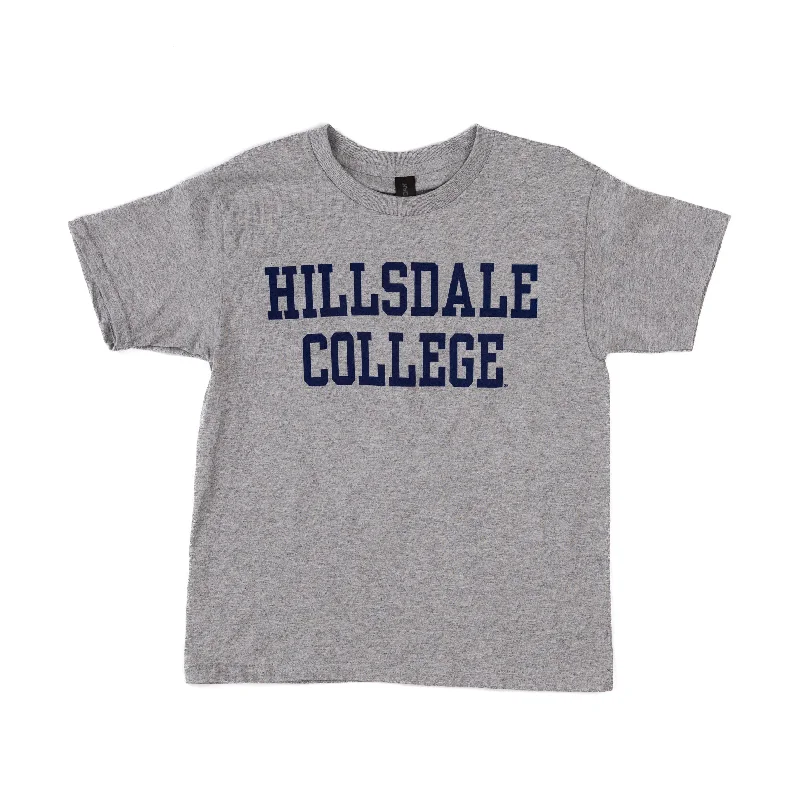 Classic Youth T-Shirt Solid Print Embellished