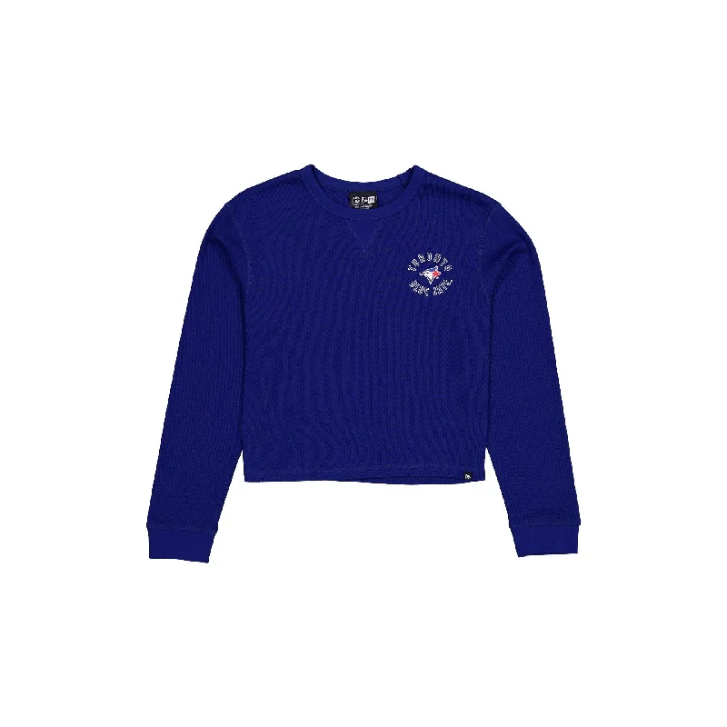 Toronto Blue Jays Sport Night T-Shirt Women's Long Sleeve Oversized T-Shirt Spandex breathable Toronto Blue Jays Sport Night T-Shirt Women's Long Sleeve Oversized T-Shirt Spandex breathable