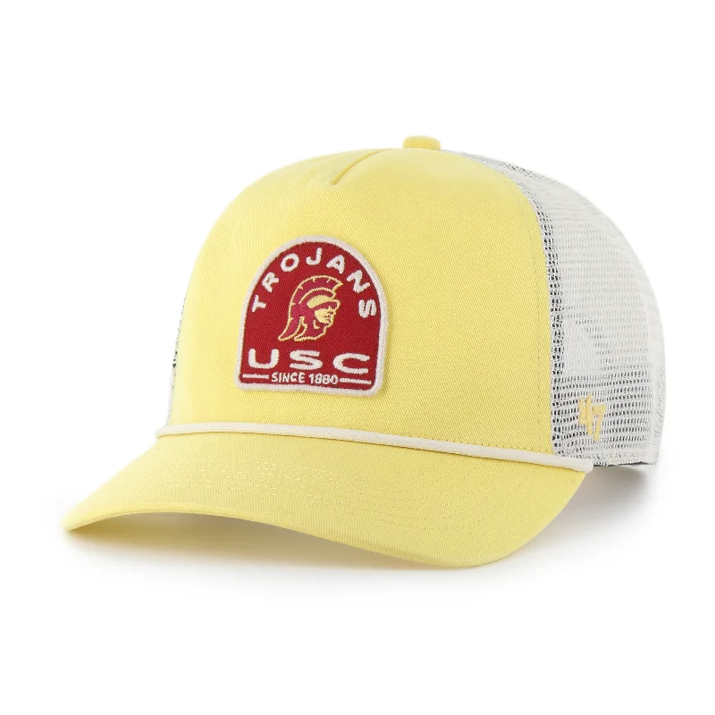USC SOUTHERN CALIFORNIA TROJANS GRIT '47 SCRUM TEE TROJANS CYPRESS '47 HITCH RF RELAXED FIT Collared T-Shirt Boat Neck A-Line USC SOUTHERN CALIFORNIA TROJANS GRIT '47 SCRUM TEE TROJANS CYPRESS '47 HITCH RF RELAXED FIT Collared T-Shirt Boat Neck A-Line