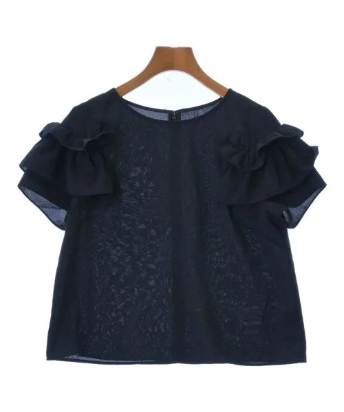 QUEENS COURT Blouses Chic Ruffle Blouse