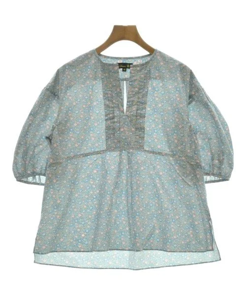 Drawer Blouses Mandarin Collar Blouse