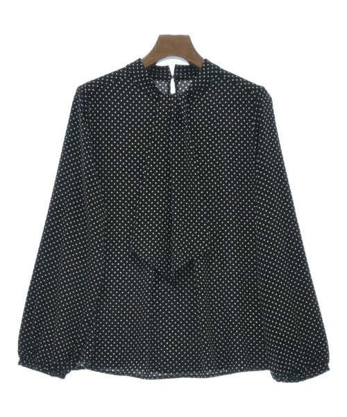 green label relaxing Blouses Elegant Embroidery Blouse