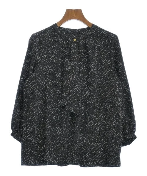 green label relaxing Blouses Backless Summer Blouse