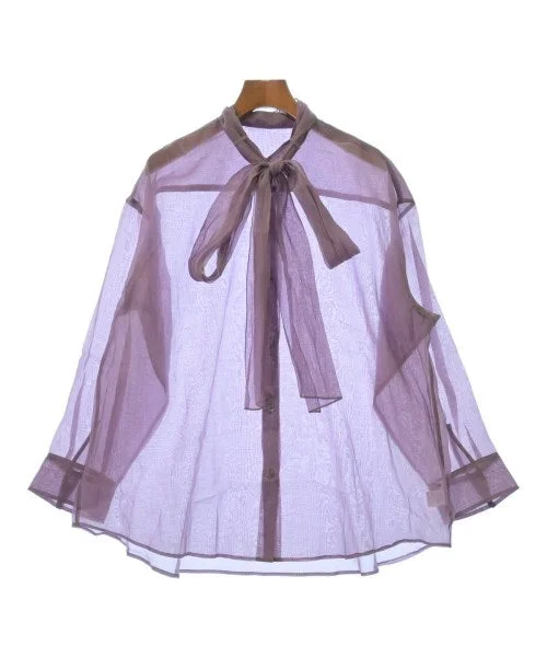 H BEAUTY&YOUTH Blouses Double Button Blouse
