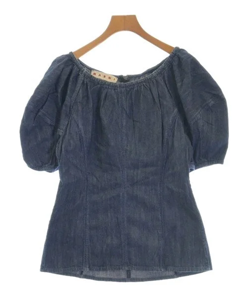 MARNI Blouses Sleeveless Chiffon Blouse