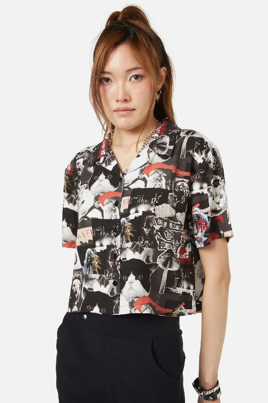 Anakitty Blouse Peter Pan Blouse