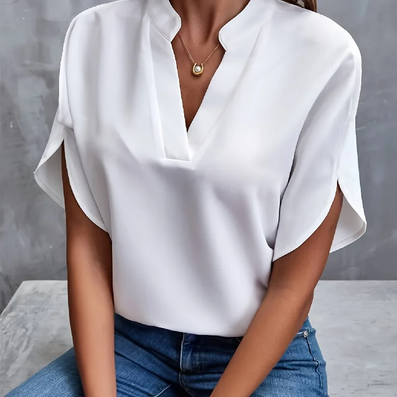 RACHEL | SOPHISTICATED BLOUSE Elegant Office Blouse