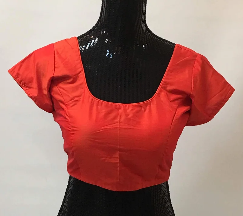 Silk Blouse Collared Satin Blouse