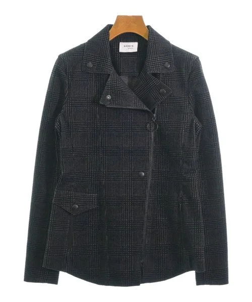 AKRIS Motercycle Jackets Zippered Front Buttoned Front Snap Front
