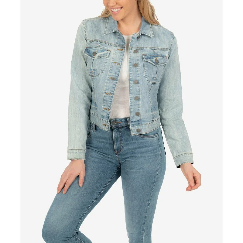 Amelia Denim Jacket Fleece Jacket Down Jacket Parka