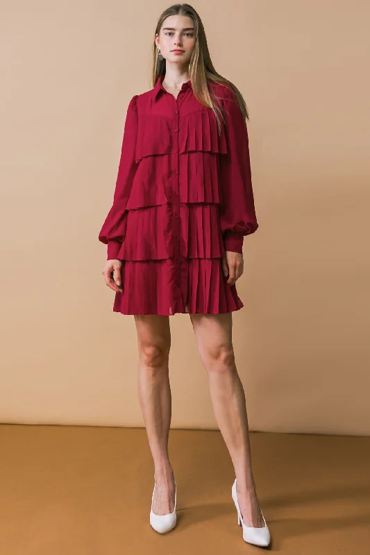 AN ABSOLUTE TREASURE WOVEN MINI DRESS Comfortable Off-Shoulder Mini Dress