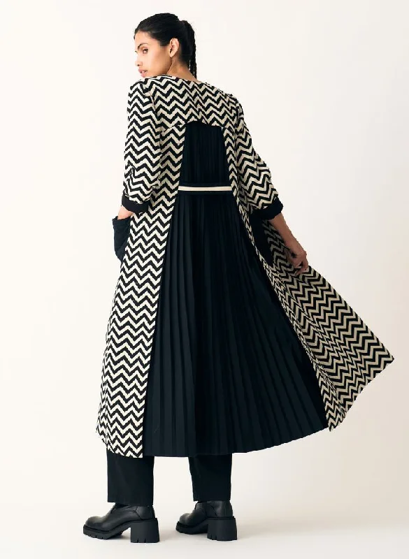 Back Pleat Jacket Chenille Jacket Brocade Jacket Lace Jacket
