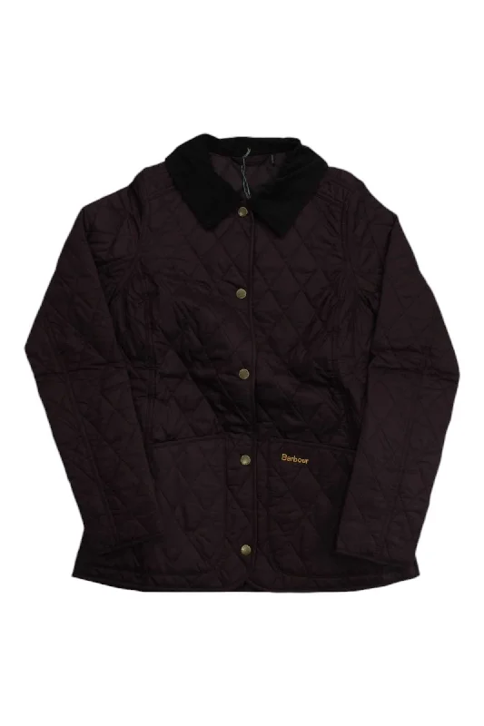 Barbour Women's Annandale Quilt Jacket Satin Jacket Silk Jacket Chiffon Jacket