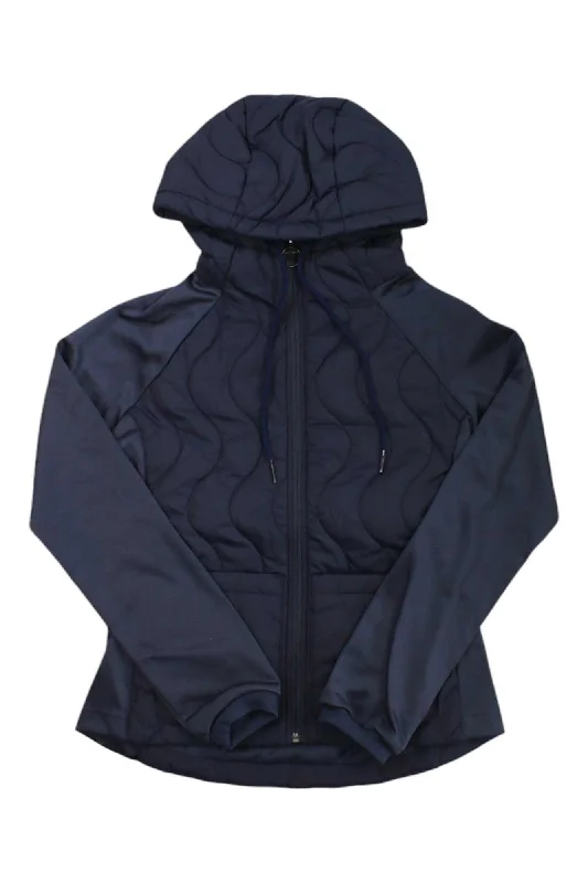 Barbour Women's Strathmore Sweat Jacket Fitted Jacket Loose Jacket Oversized Jacket