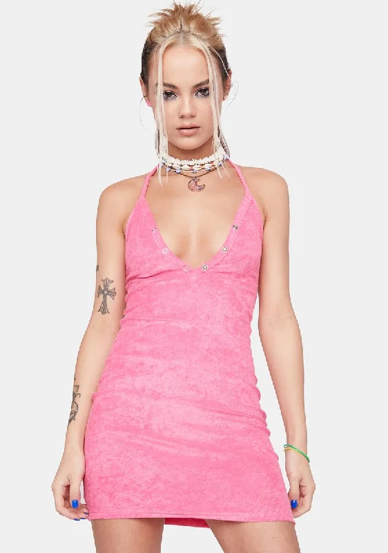 Boardwalk Fun Mini Dress Trendy Camisole Mini Dress
