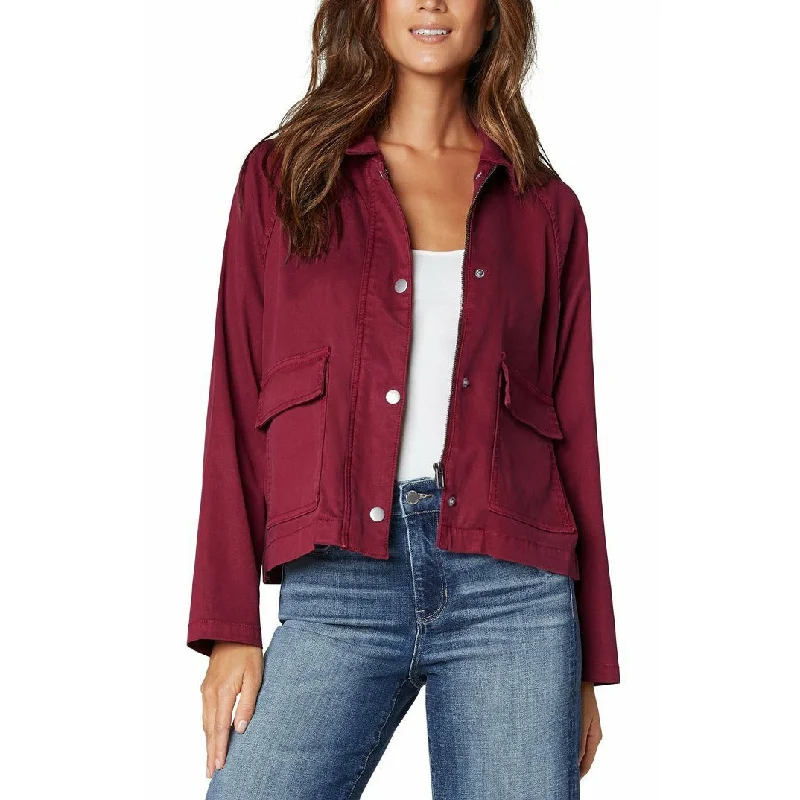 Cropped Army Jacket Notch Collar Jacket Peter Pan Collar Jacket Cowl Neck Jacket