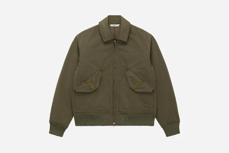 CWU Flight Jacket ~ Olive Cotton/Nylon Hooded Jacket Caped Jacket Shawl Collar Jacket CWU Flight Jacket ~ Olive Cotton/Nylon Hooded Jacket Caped Jacket Shawl Collar Jacket