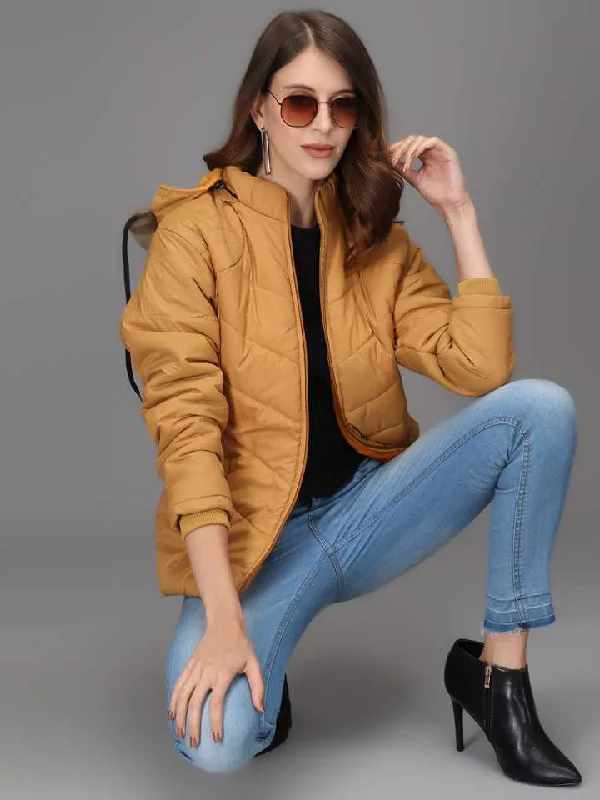 TANDUL Full Sleeve Solid Women Casual Jacket Satin Fabric Silk Fabric Chiffon Fabric TANDUL Full Sleeve Solid Women Casual Jacket Satin Fabric Silk Fabric Chiffon Fabric