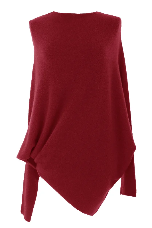 Diagonal Hem Jumper