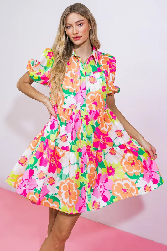 DIVINE INTUITION WOVEN MINI DRESS Stylish Sweetheart Neck Mini Dress