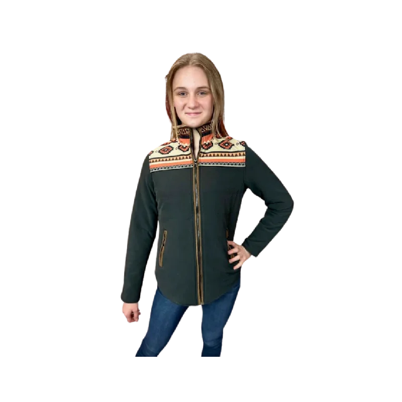 Montana Women's Aztec Puffer Orange Green Jacket Striped Jacket Polka Dot Jacket Floral Jacket Montana Women's Aztec Puffer Orange Green Jacket Striped Jacket Polka Dot Jacket Floral Jacket