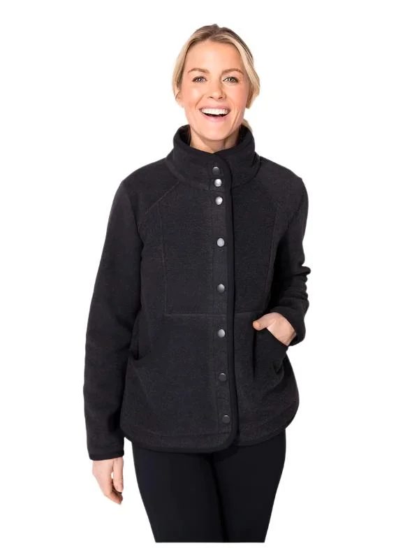 Escape by Habitat Frosted Polar Fleece Vail Jacket - 16228 Tailored Jacket Straight Jacket A-Line Jacket Escape by Habitat Frosted Polar Fleece Vail Jacket - 16228 Tailored Jacket Straight Jacket A-Line Jacket