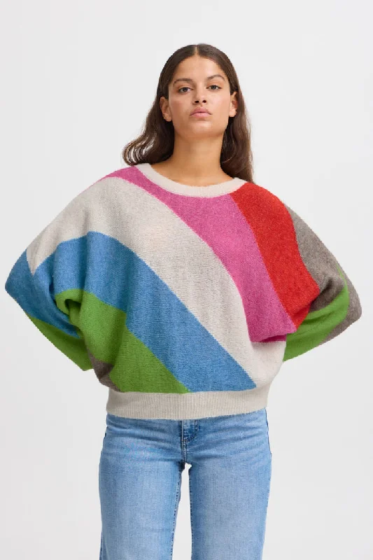 Ichi Kamara Jumper-Multi Colour-20121399