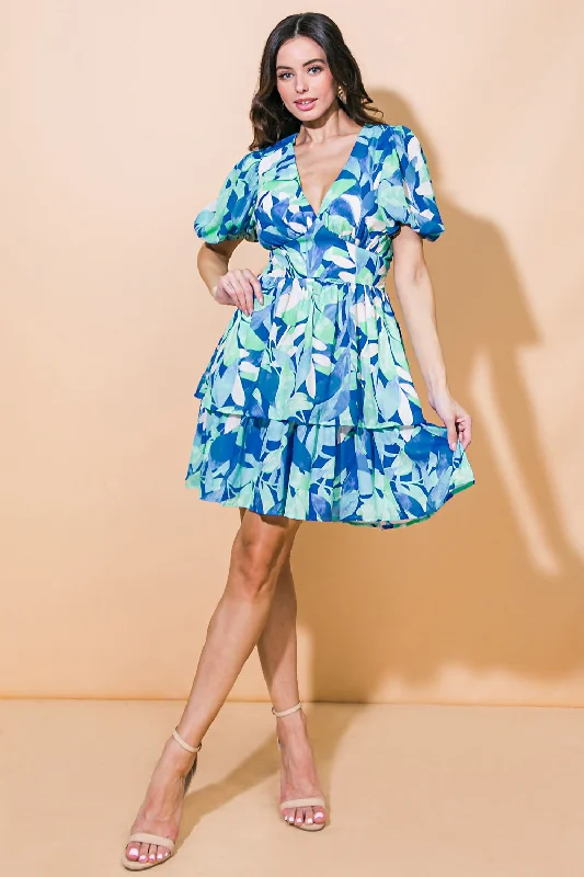 INSTANTLY LOVABLE WOVEN MINI DRESS Classic Shift Mini Dress