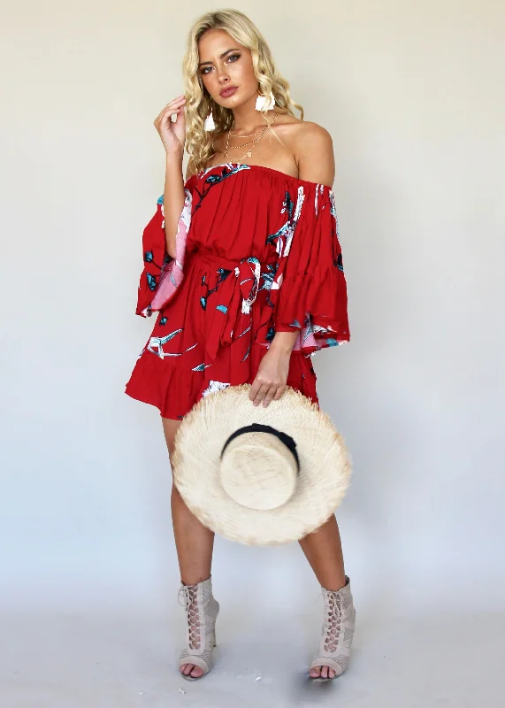 Jasmine Mini Dress - Lovers Passion Modern Satin Mini Dress
