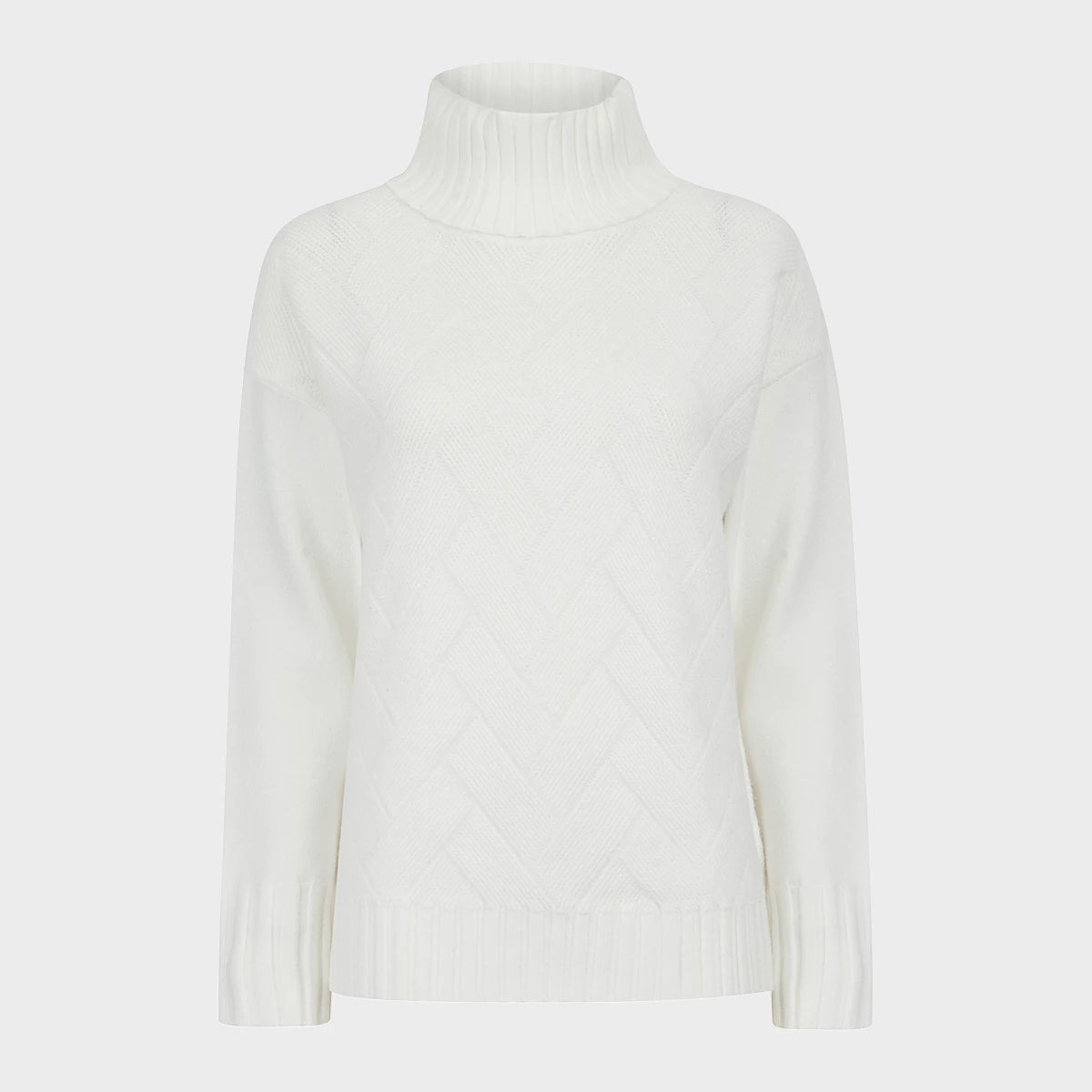 Ladies Roll Neck Jumper