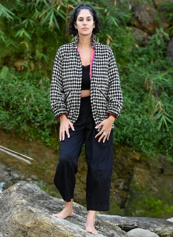 Laila Jacket Wool Jacket Cashmere Jacket Tweed Jacket