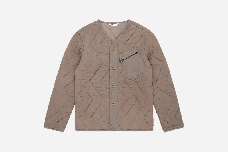 Liner Jacket ~ Steel Tencel Toggled Jacket Drawstring Jacket Belted Jacket