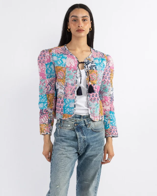 Lola Jacket Fleece Jacket Down Jacket Feather Jacket